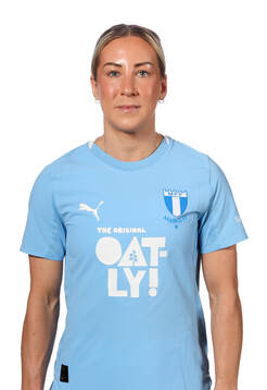Malmö FFs Mia Persson