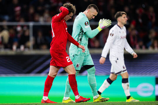 Denzel De Roeve of Brann