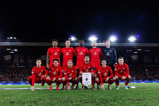 Starting eleven of Brann