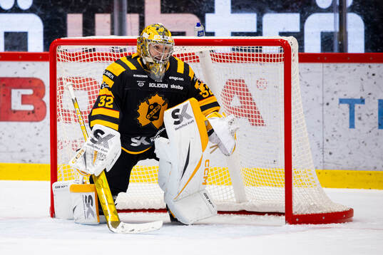Skellefteås målvakt Linus Söderström