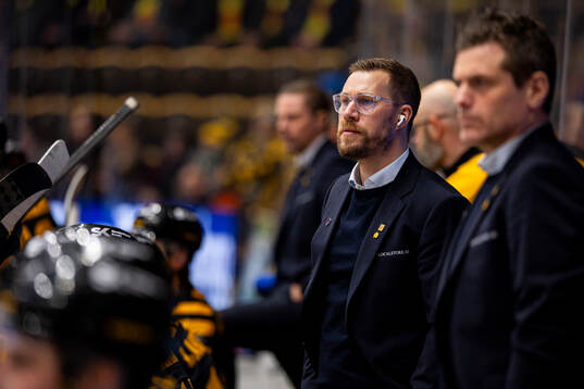 Skellefteås assisterande tränare Andreas Falk