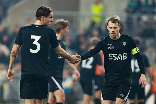 Brages Tobias Stagaard och Alexander Zetterström