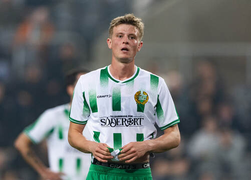 Hammarbys Frederik Winther