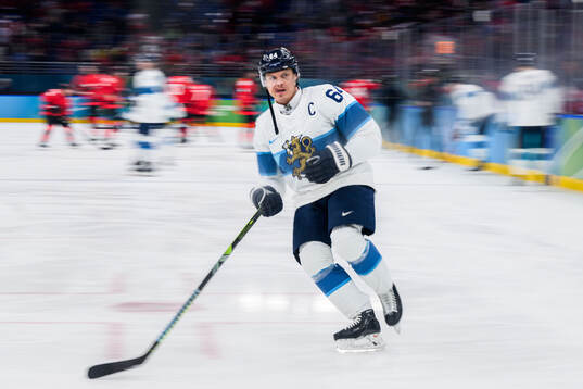 Mikael Granlund of Finland