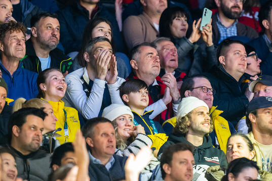 Princess Estelle, prince Oscar and prince Daniel of Sweden