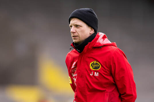 Assisterande tränare Johan Mattsson