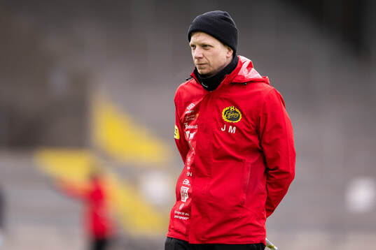 Assisterande tränare Johan Mattsson