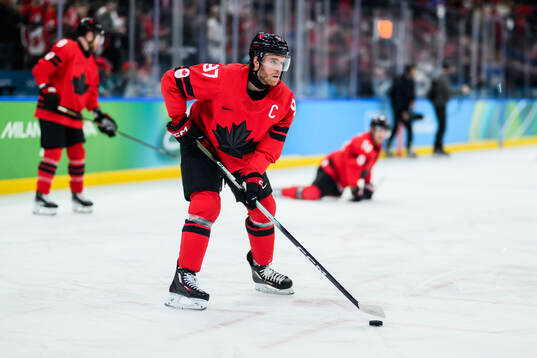 Connor McDavid of Canada