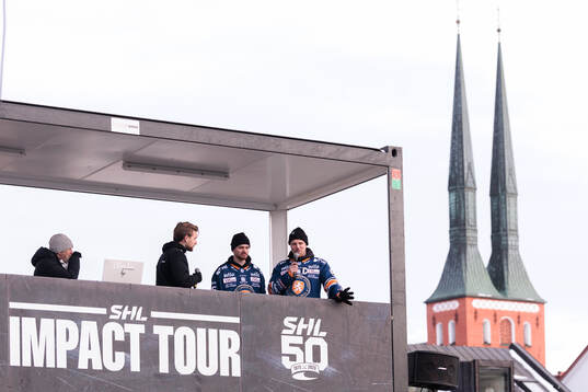 Bla gjennom flere bilder av Ishockey, SHL IMPACT TOUR, Växjö