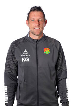 GAIS assisterande tränare Kenneth Gustafsson