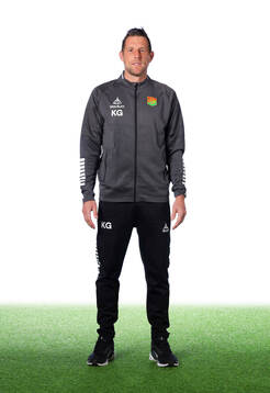 GAIS Assisterande tränare Kenneth Gustafsson