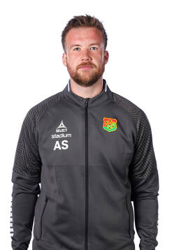 GAIS assisterande tränare Alexander Severin