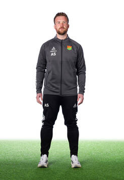 GAIS Assisterande tränare Alexander Severin