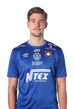 Örgrytes målvakt Mathias Nilsson