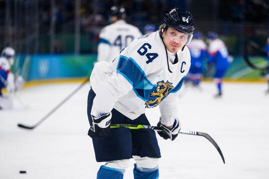 Mikael Granlund of Finland