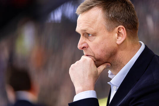 Malmö Redhawks assisterande tränare Bert Robertsson