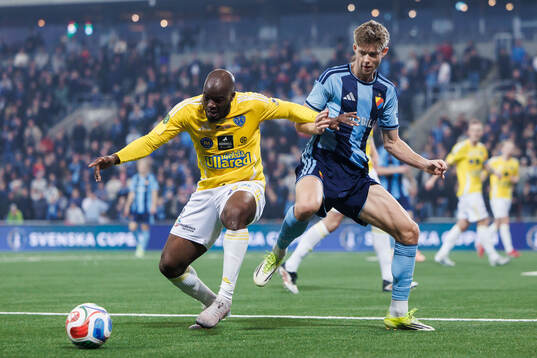 Bla gjennom flere bilder av Fotboll, Svenska Cupen, Djurgården - Falkenberg