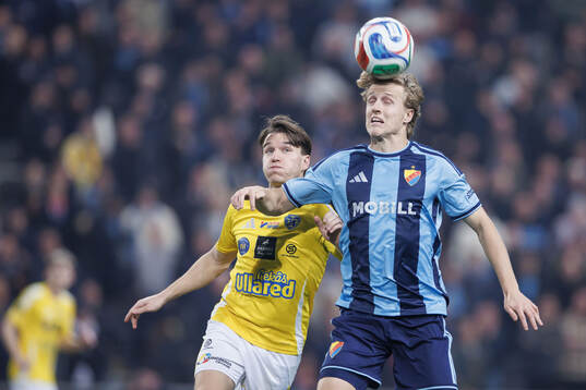 Djurgårdens Jeppe Okkels