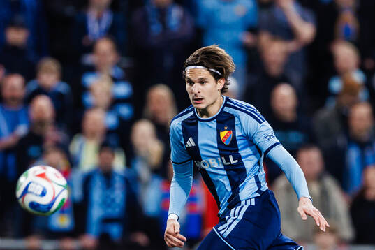 Djurgårdens Nino Zugelj