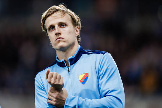 Djurgårdens Jeppe Okkels