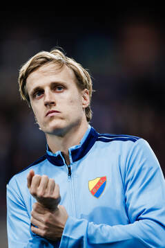 Djurgårdens Jeppe Okkels