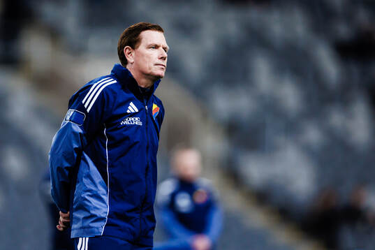 Djurgårdens assisterande tränare Christer Mattiasson