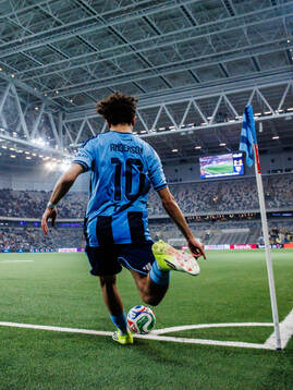 Djurgårdens Mikael Anderson