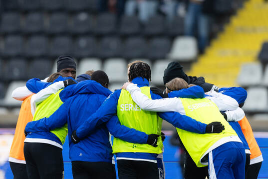 IFK Göteborgs spelare samlade