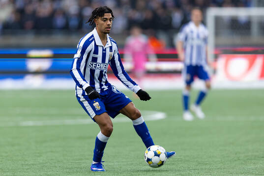 IFK Göteborgs Sebastian Clemmensen