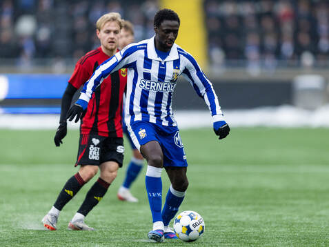 IFK Göteborgs Imam Jagne