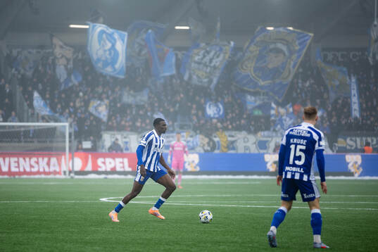 IFK Göteborgs Rockson Yeboah