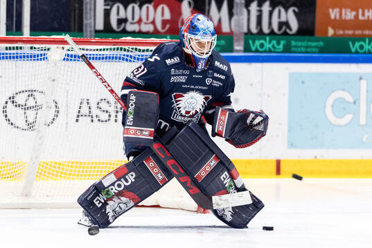 Linköpings målvakt Jesper Myrenberg
