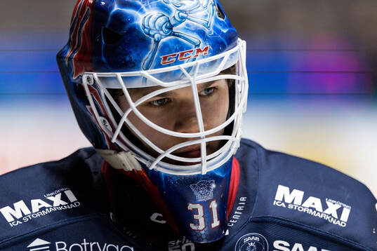 Linköpings målvakt Jesper Myrenberg