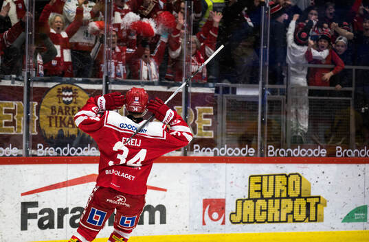 Timrås Alfons Freij jublar