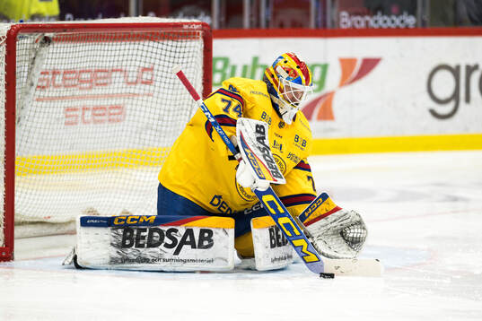 Djurgårdens målvakt Daniel Marmenlind