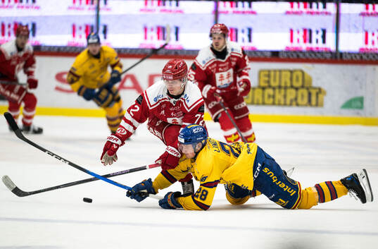 Timrås Erik Walli Walterholm och Djurgårdens Gustav