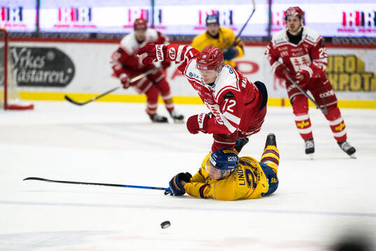 Timrås Erik Walli Walterholm och Djurgårdens Gustav