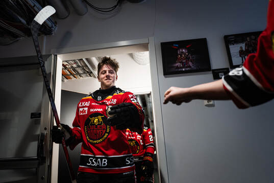 Luleås Jesper Sellgren