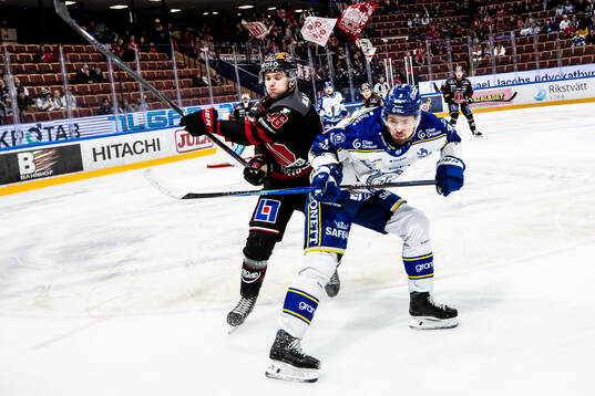 Örebros Svante Sjödin och Leksands Fred Nilsson