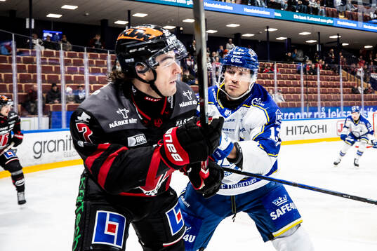 Örebros Luke Martin och Leksands Jon Knuts