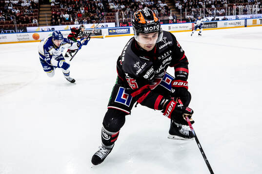 Örebros David Quenneville