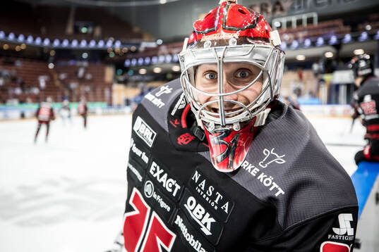 Örebros målvakt Jonas Arntzen