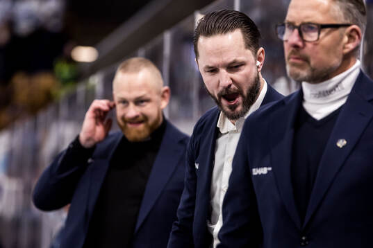 Leksands assisterande tränare Niklas Persson