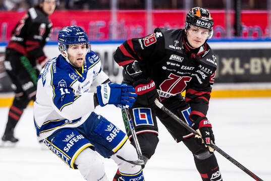 Leksands Wiktor Nilsson och Örebros Milton Oscarson