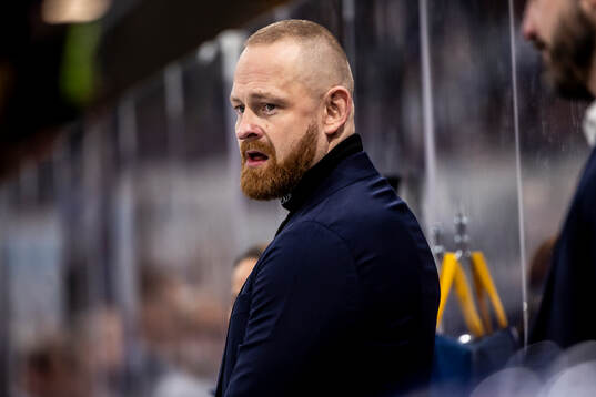 Leksands assisterande tränare Mattias Ritola