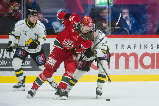 Modos David Granberg och Östersunds Daniel Öhrn
