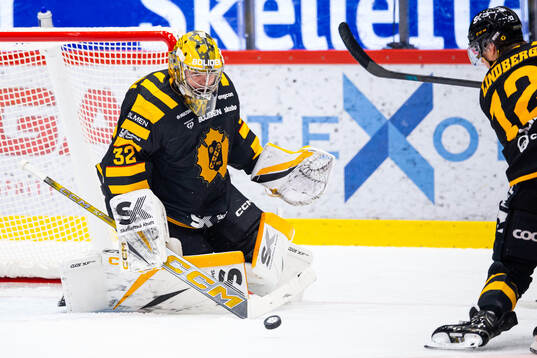 Skellefteås målvakt Linus Söderström