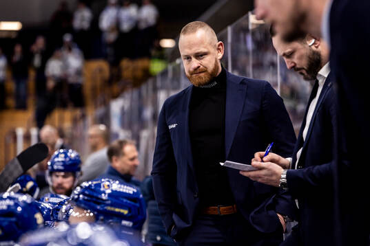 Leksands assisterande tränare Mattias Ritola