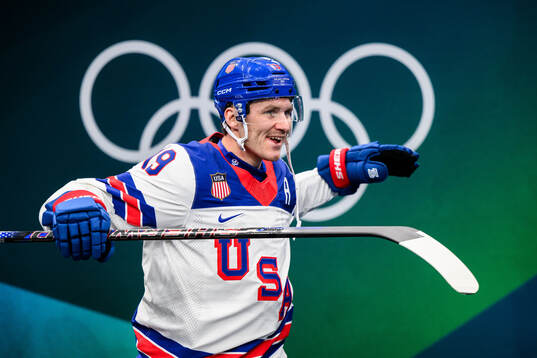 Matthew Tkachuk of USA