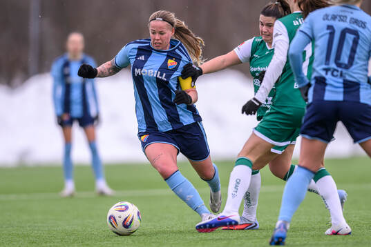 Djurgårdens Therese Åsland